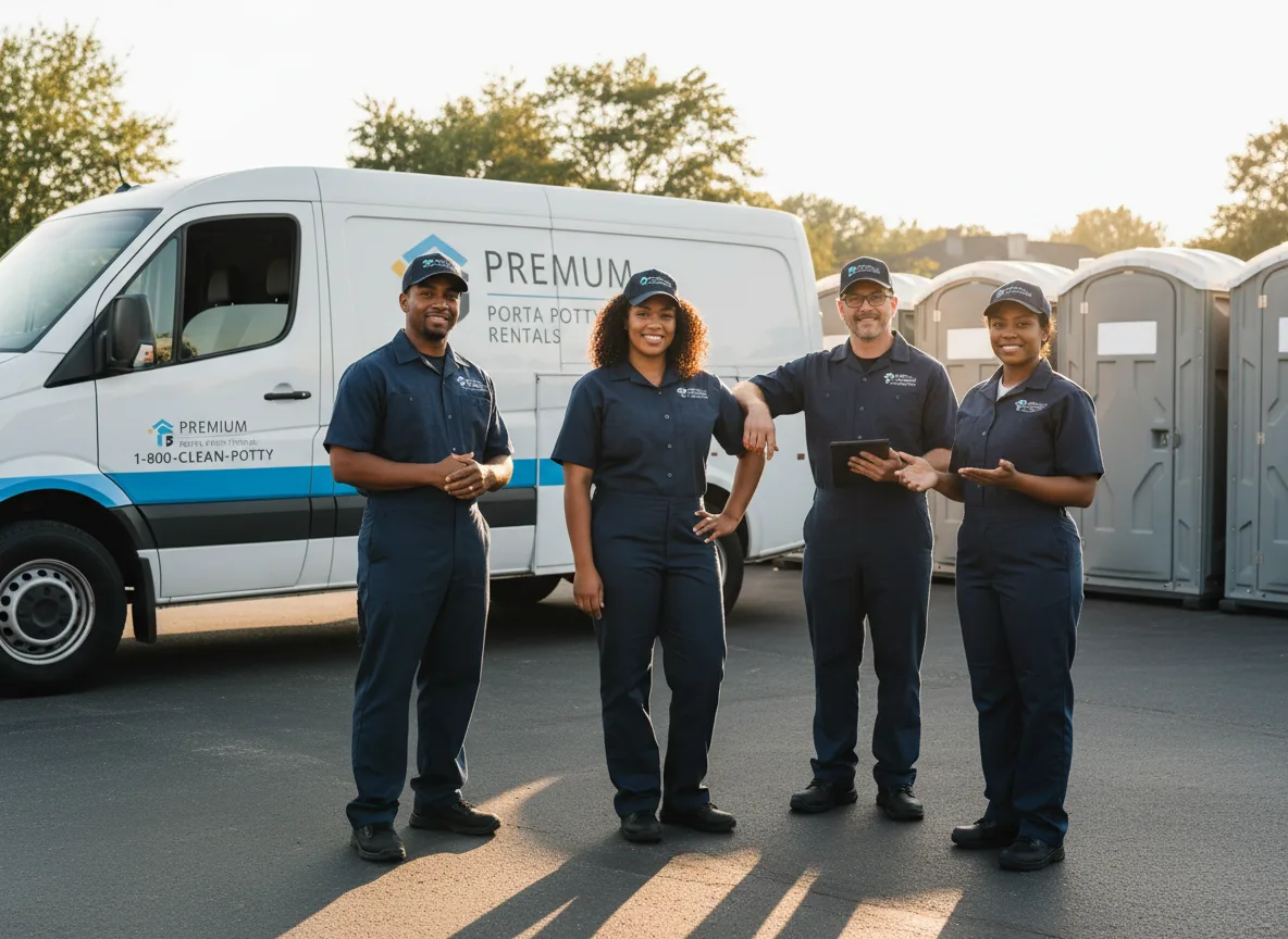 VIP Portable Toilets company in Gratiot, OH